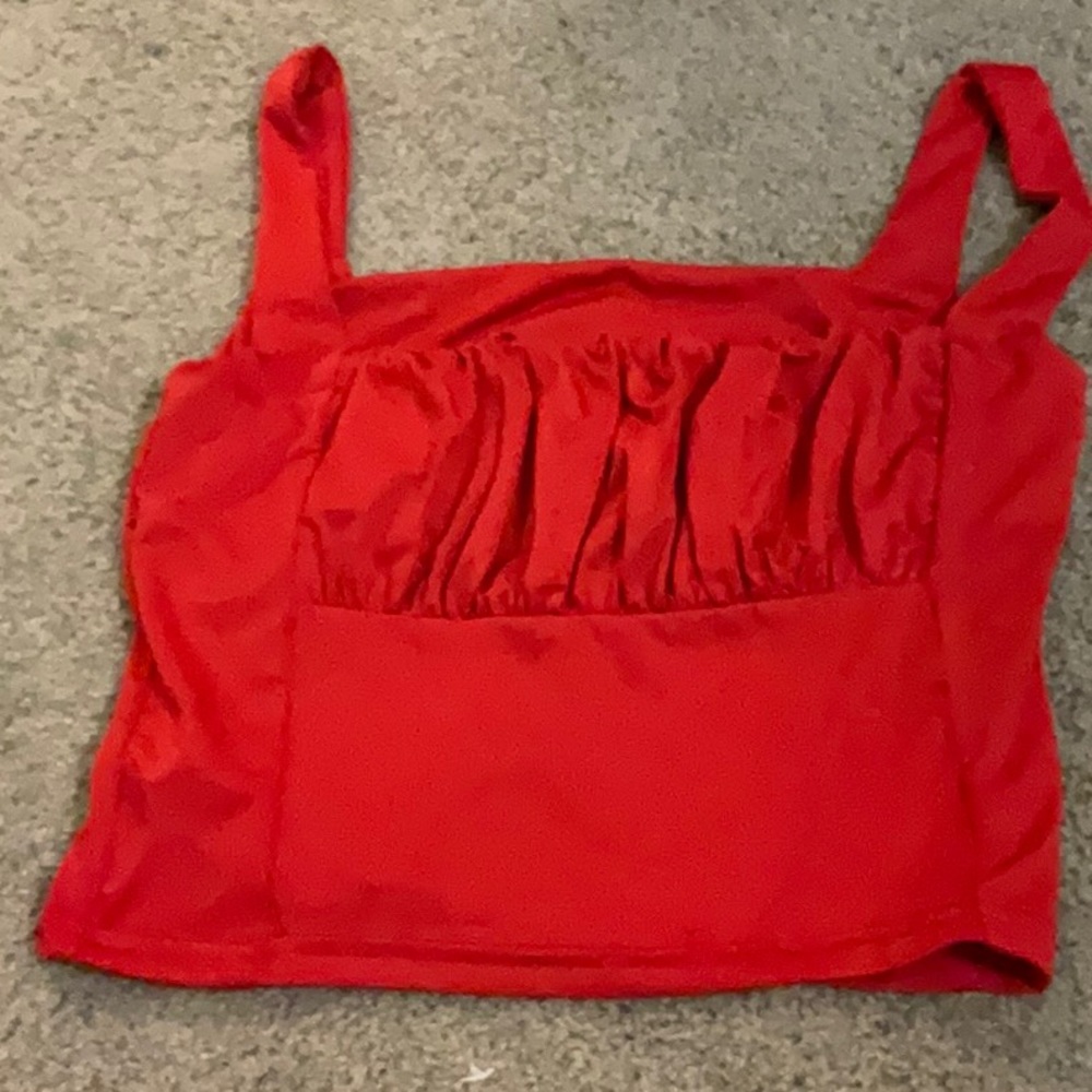 Red tank